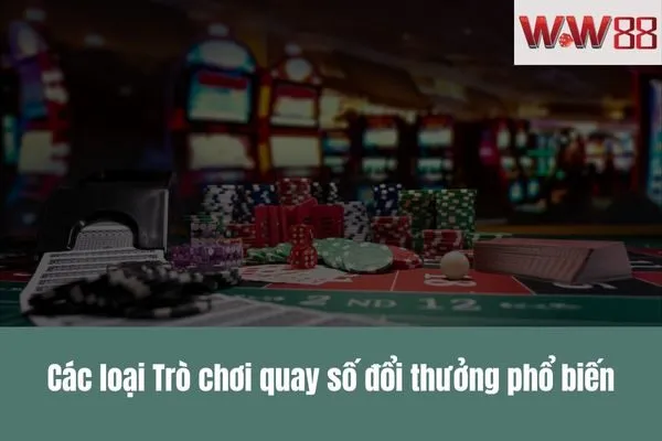 Trò chơi quay số đổi thưởng