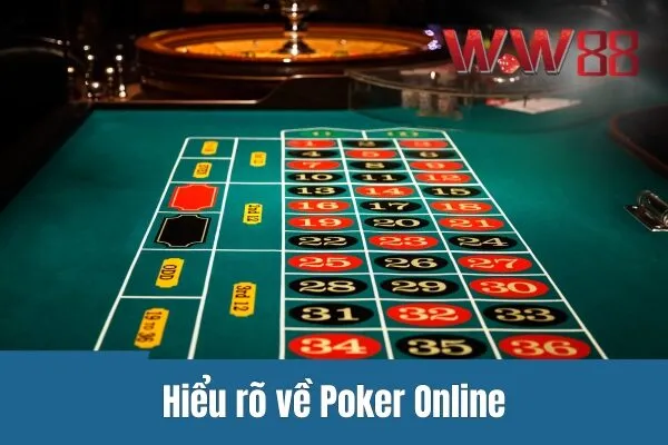 Cược poker online