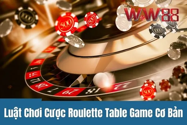 Cược Roulette Table Game - Rinh Ngay Thưởng Khủng