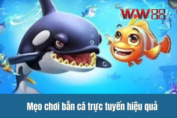 Chơi bắn cá trực tuyến tại W88 - Thắng lớn cực đã