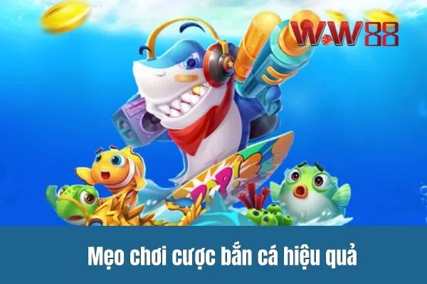 Cược bắn cá với giải thưởng hấp dẫn tại W88