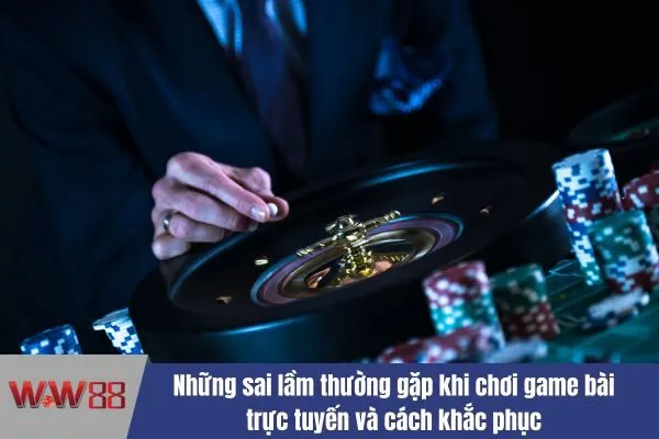 Chơi game bài trực tuyến W88