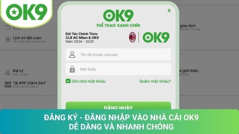 OK9 OBIQ 🎖️ Trang Chủ OK9.COM Chính Thức ⭐️ Ưu Đãi Nạp Đầu Hot 20 HƯỚNG DẪN ĐĂNG KÝ OK9 CHI TIẾT TỪNG BƯỚC (PC & MOBILE)